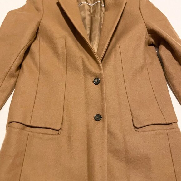 Zara Basic Womens XS Coat - Picture 3 of 16